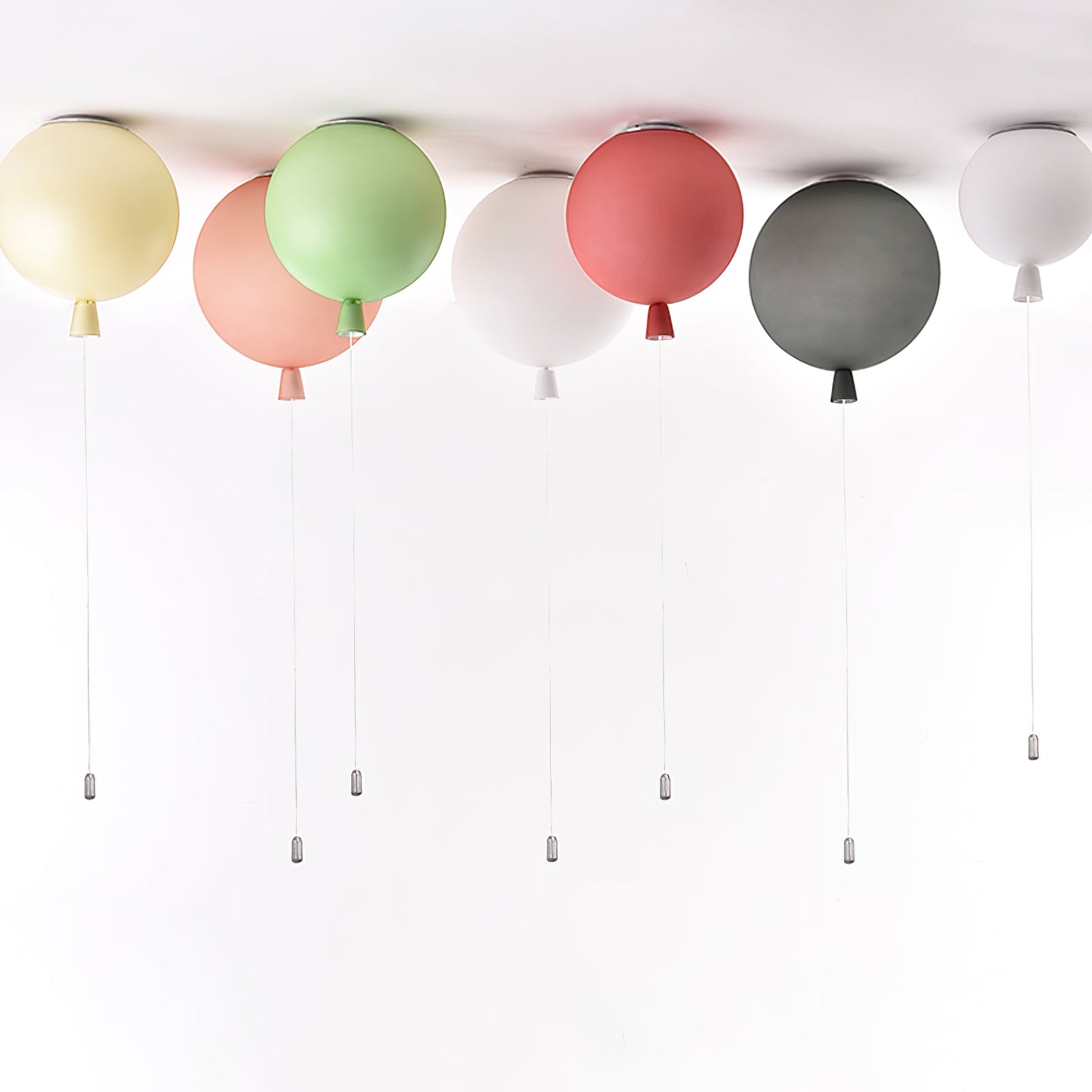 Balloon Dream Pendant Light | Metal & Plastic | 3 Sizes, Multiple Colors