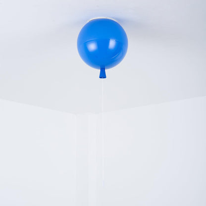 Balloon Dream Pendant Light | Metal & Plastic | 3 Sizes, Multiple Colors