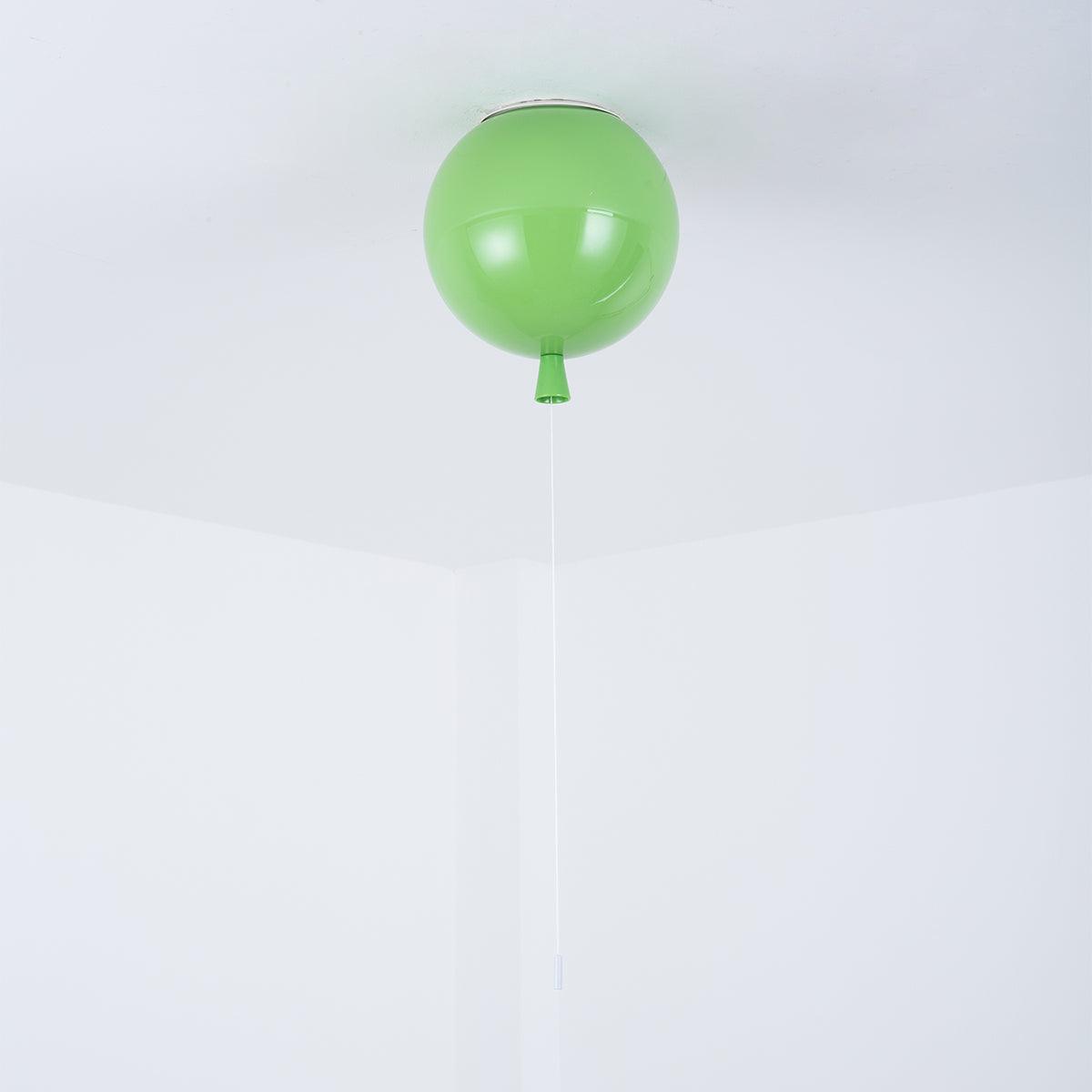 Balloon Dream Pendant Light | Metal & Plastic | 3 Sizes, Multiple Colors