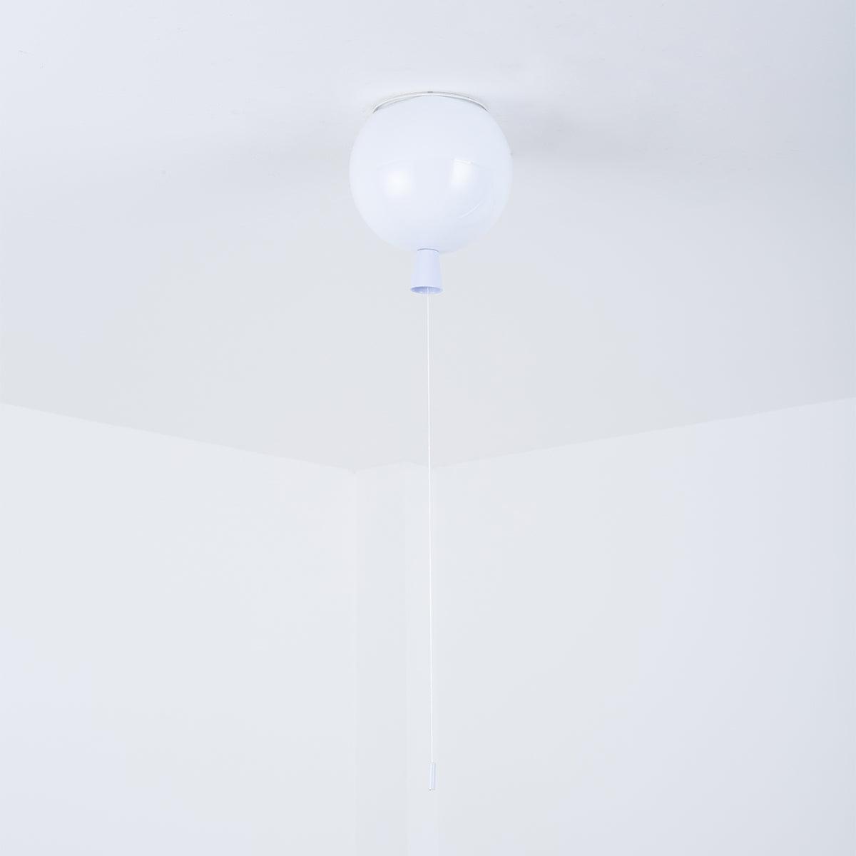 Balloon Dream Pendant Light | Metal & Plastic | 3 Sizes, Multiple Colors
