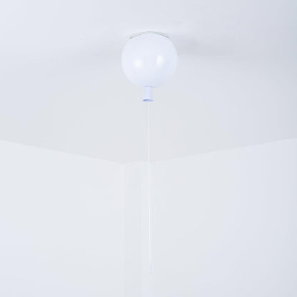Balloon Dream Pendant Light | Metal & Plastic | 3 Sizes, Multiple Colors