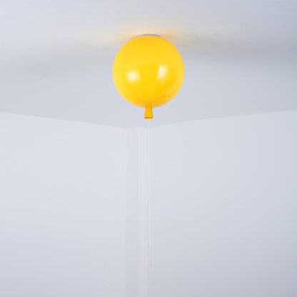 Balloon Dream Pendant Light | Metal & Plastic | 3 Sizes, Multiple Colors