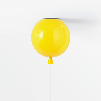 Balloon Dream Pendant Light | Metal & Plastic | 3 Sizes, Multiple Colors