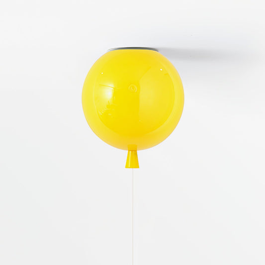 Balloon Dream Pendant Light | Metal & Plastic | 3 Sizes, Multiple Colors