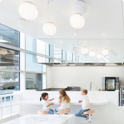 Balloon Dream Pendant Light | Metal & Plastic | 3 Sizes, Multiple Colors