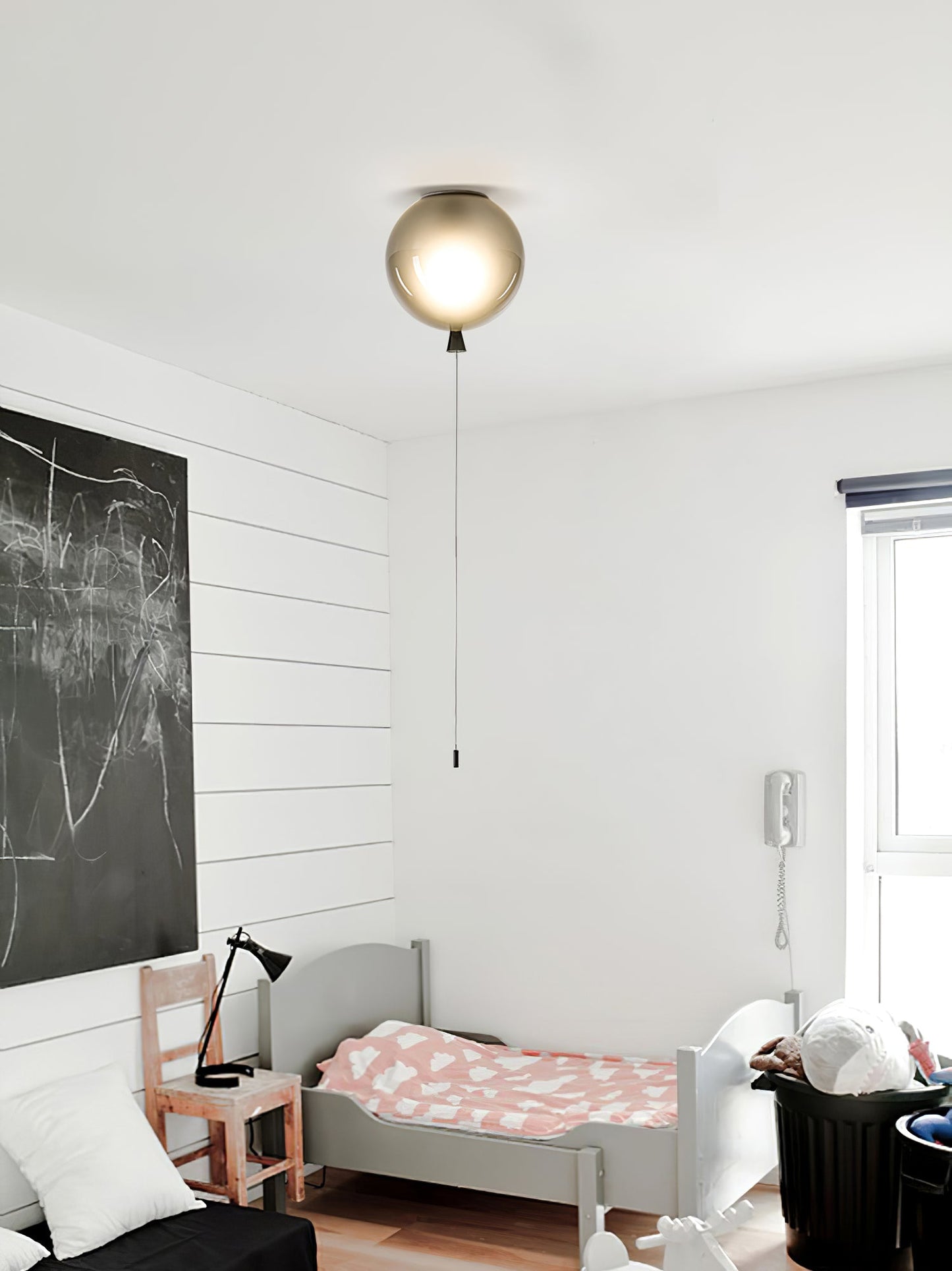 Balloon Dream Pendant Light | Metal & Plastic | 3 Sizes, Multiple Colors