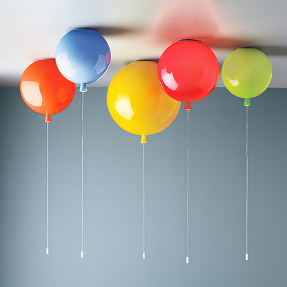 Balloon Dream Pendant Light | Metal & Plastic | 3 Sizes, Multiple Colors