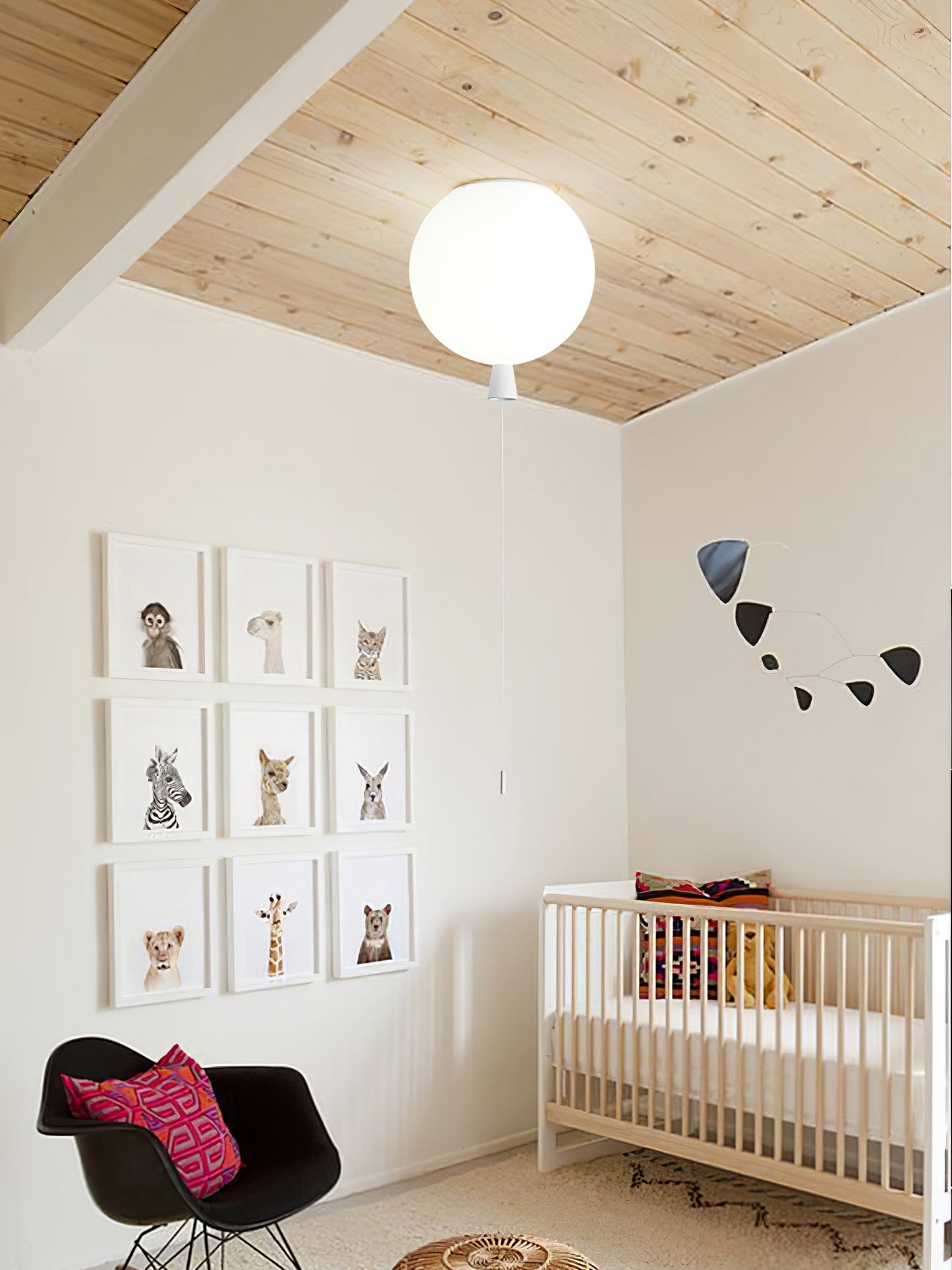 Balloon Dream Pendant Light | Metal & Plastic | 3 Sizes, Multiple Colors