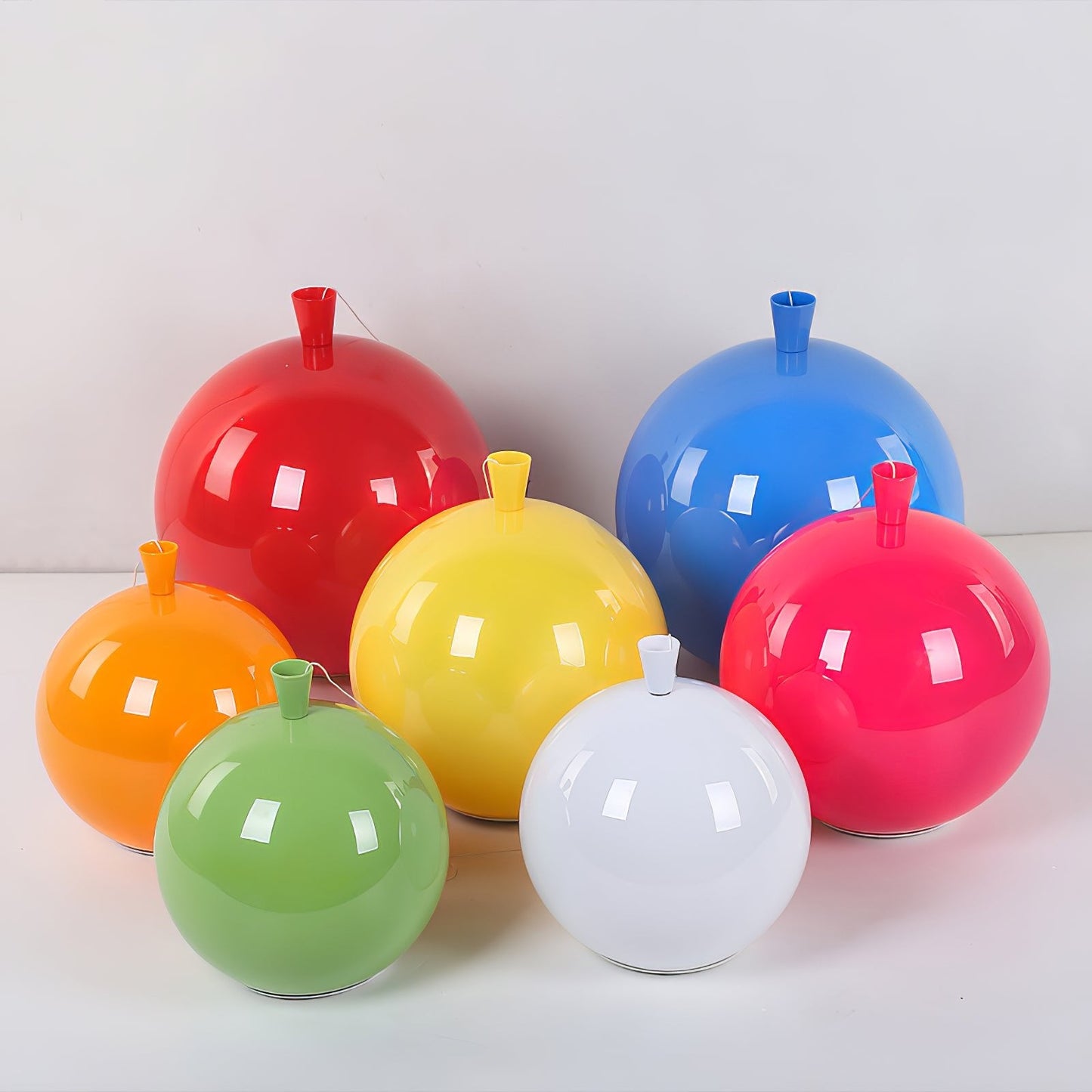 Balloon Dream Pendant Light | Metal & Plastic | 3 Sizes, Multiple Colors