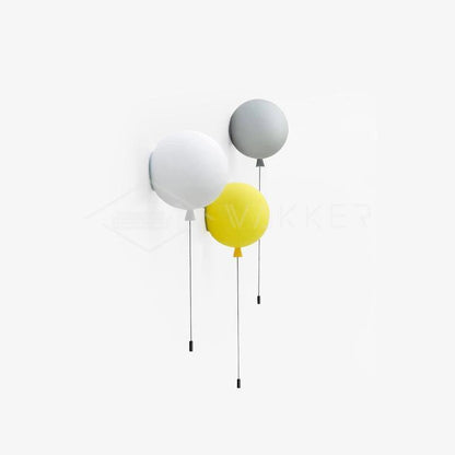Balloon Dream Wall Light | Metal & Plastic | Set of 2