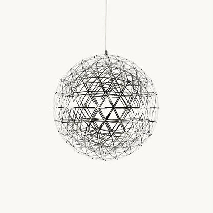 Menzel Firework Chandelier | Stainless Steel | Chrome Finish