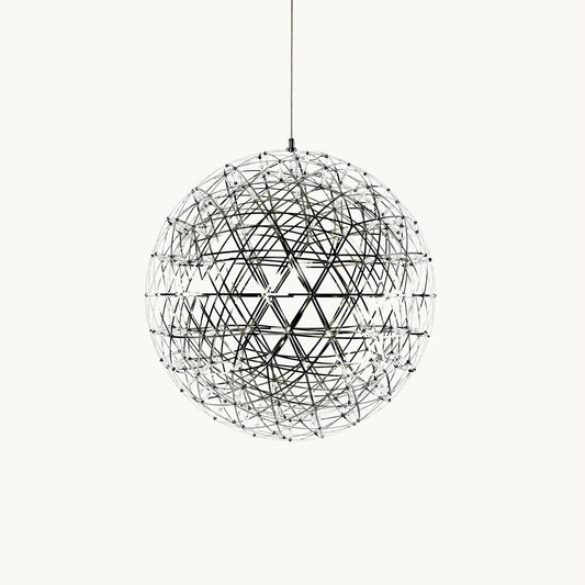 Menzel Firework Chandelier | Stainless Steel | Chrome Finish