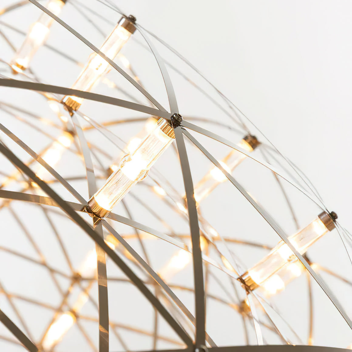 Menzel Firework Chandelier | Stainless Steel | Chrome Finish
