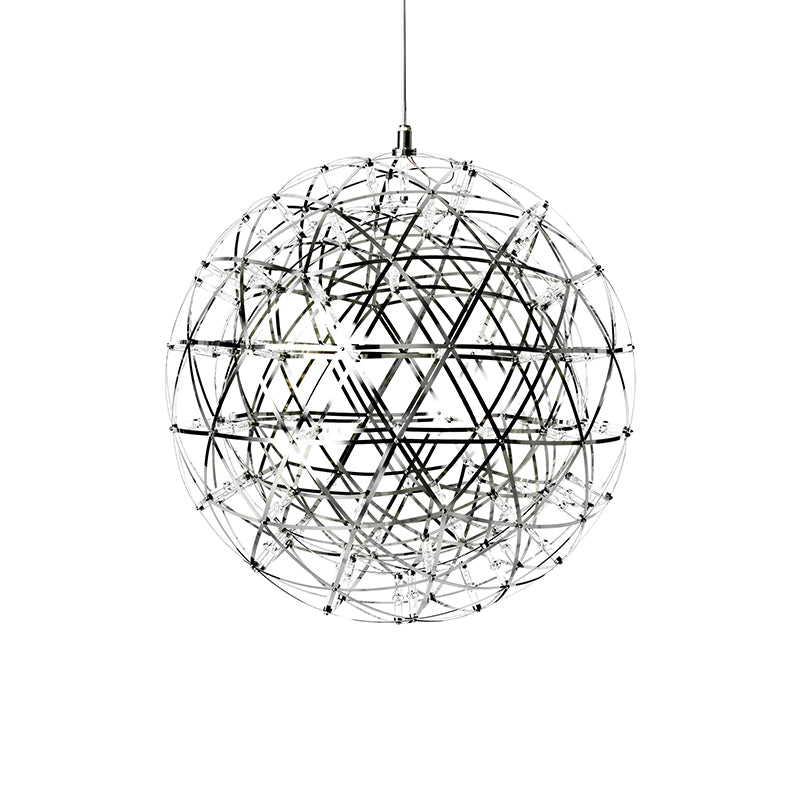 Menzel Firework Chandelier | Stainless Steel | Chrome Finish