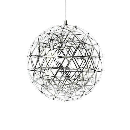 Menzel Firework Chandelier | Stainless Steel | Chrome Finish