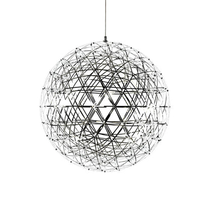 Menzel Firework Chandelier | Stainless Steel | Chrome Finish