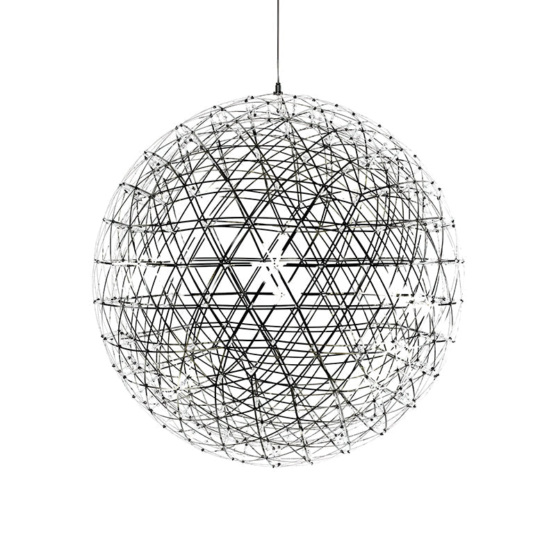 Menzel Firework Chandelier | Stainless Steel | Chrome Finish