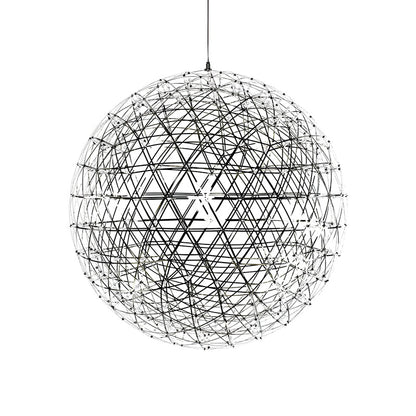 Menzel Firework Chandelier | Stainless Steel | Chrome Finish