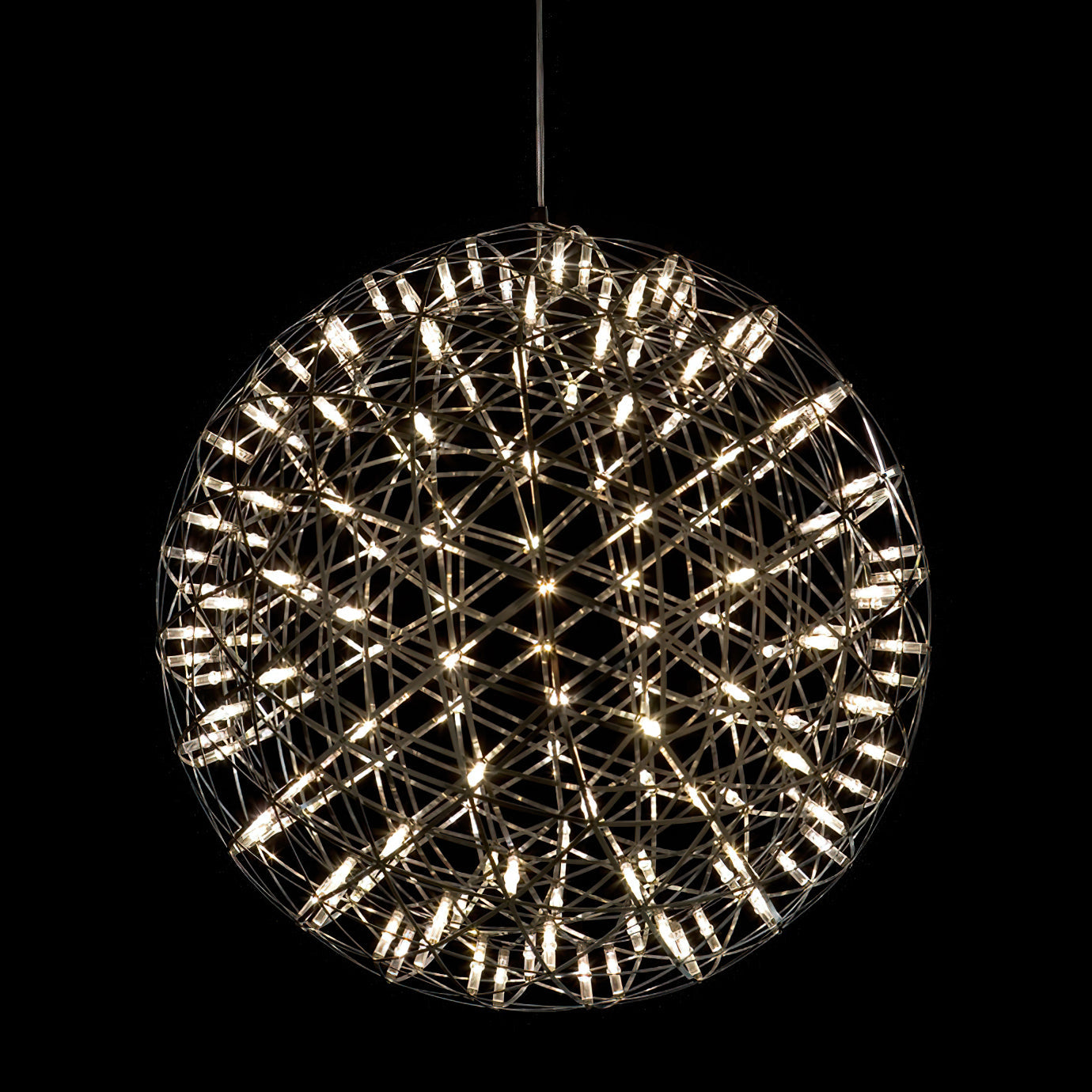 Menzel Firework Chandelier | Stainless Steel | Chrome Finish