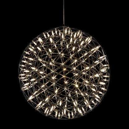 Menzel Firework Chandelier | Stainless Steel | Chrome Finish