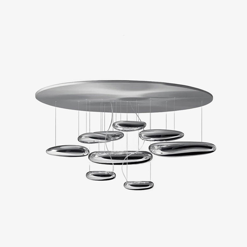 Mercury Ceiling Lamp | Aluminum | Bright Chrome