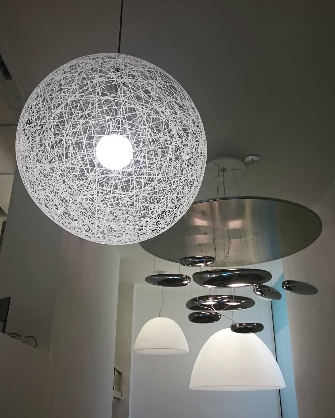 Mercury Ceiling Lamp | Aluminum | Bright Chrome