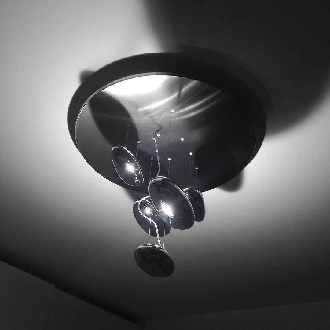 Mercury Ceiling Lamp | Aluminum | Bright Chrome