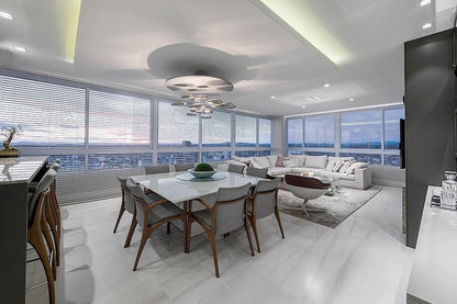 Mercury Ceiling Lamp | Aluminum | Bright Chrome