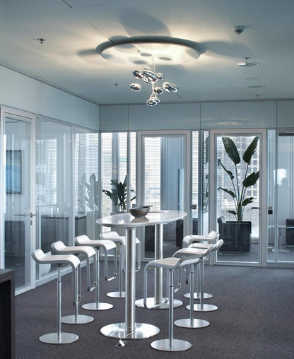 Mercury Ceiling Lamp | Aluminum | Bright Chrome