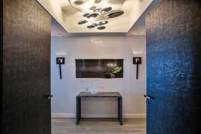 Mercury Ceiling Lamp | Aluminum | Bright Chrome