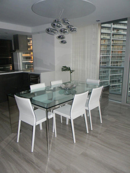 Mercury Ceiling Lamp | Aluminum | Bright Chrome