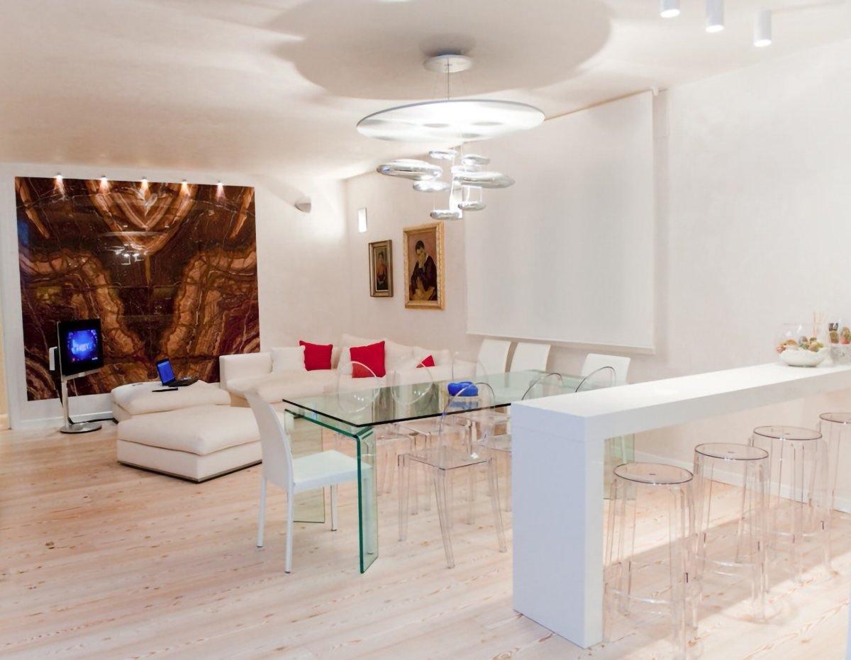 Mercury Ceiling Lamp | Aluminum | Bright Chrome