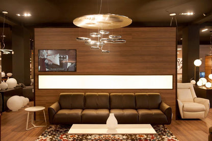Mercury Ceiling Lamp | Aluminum | Bright Chrome