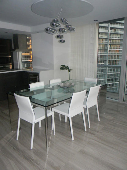 Mercury Ceiling Lamp | Aluminum | Bright Chrome