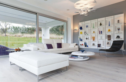 Mercury Ceiling Lamp | Aluminum | Bright Chrome