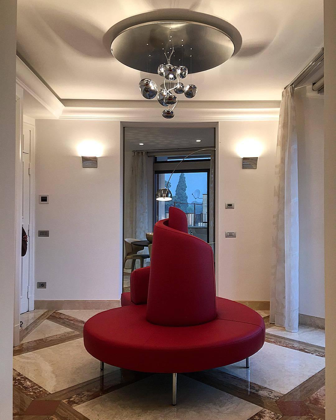 Mercury Ceiling Lamp | Aluminum | Bright Chrome