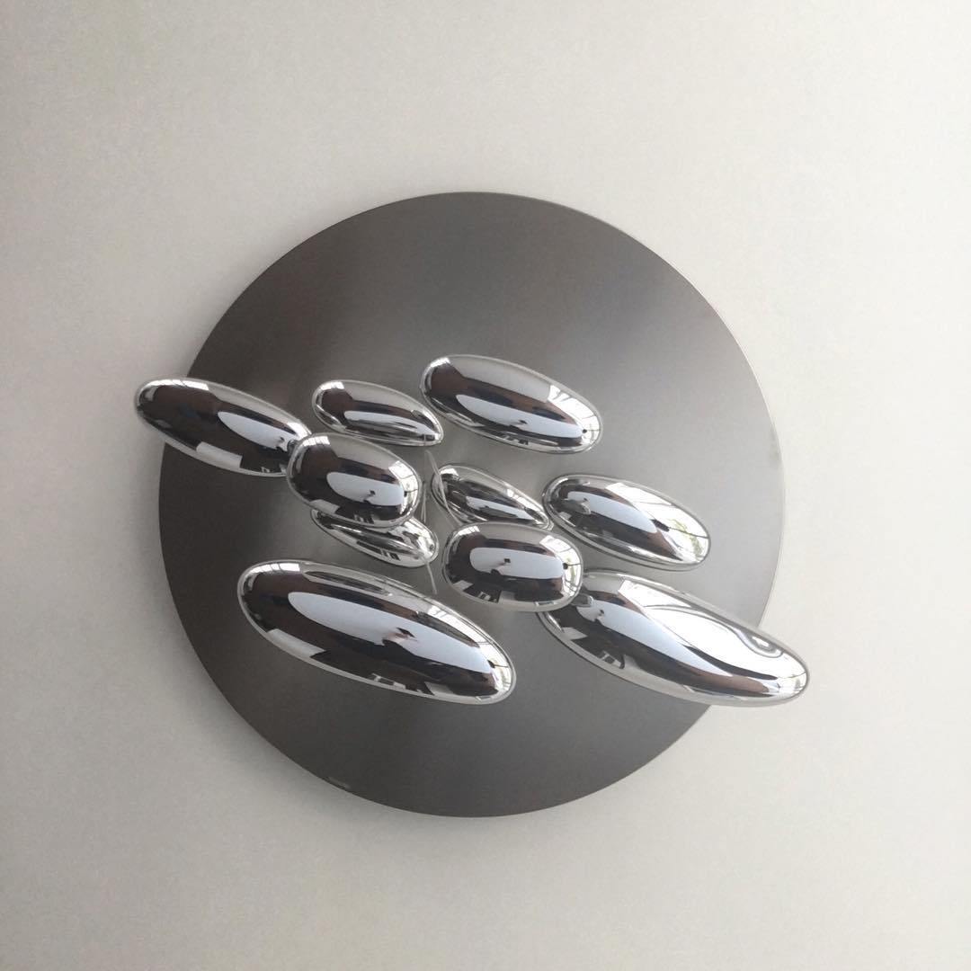 Mercury Ceiling Lamp | Aluminum | Bright Chrome