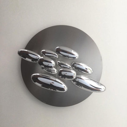Mercury Ceiling Lamp | Aluminum | Bright Chrome