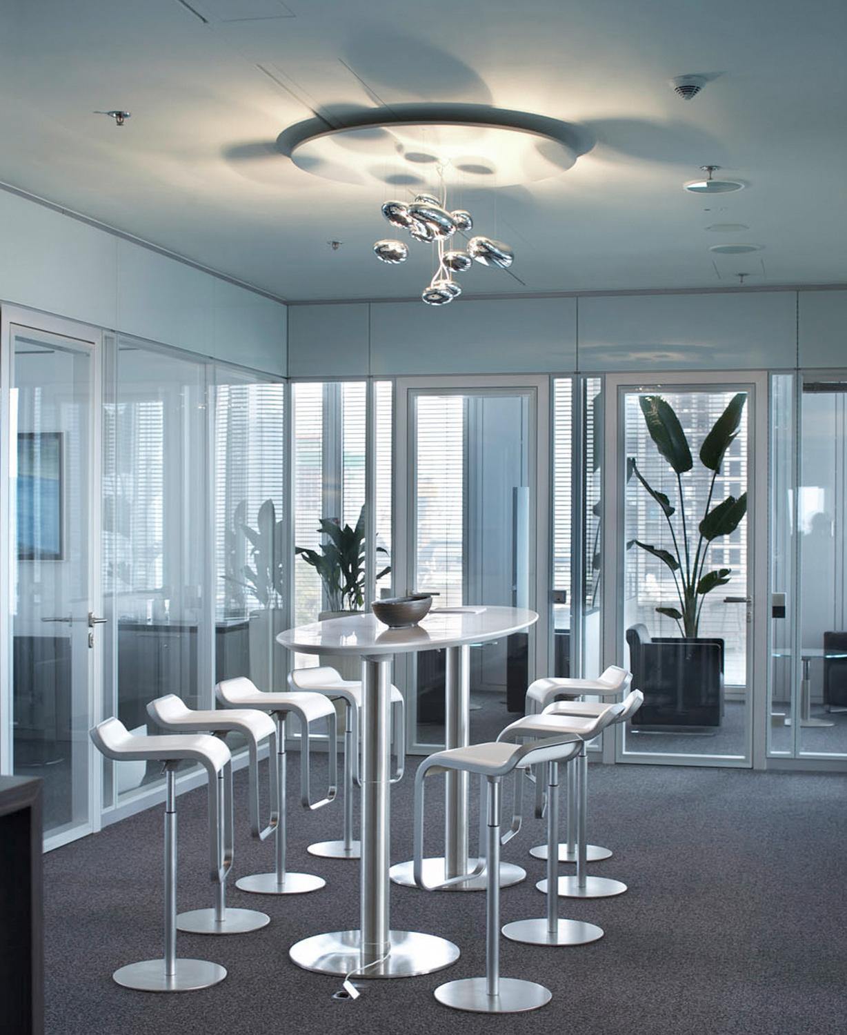 Mercury Ceiling Lamp | Aluminum | Bright Chrome