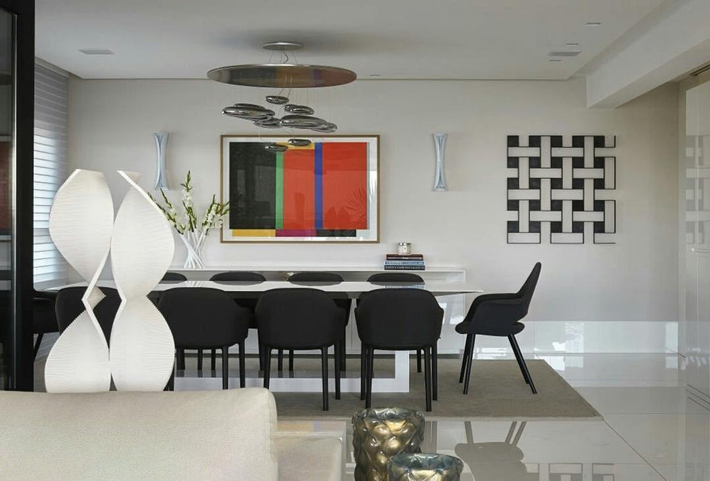 Mercury Ceiling Lamp | Aluminum | Bright Chrome