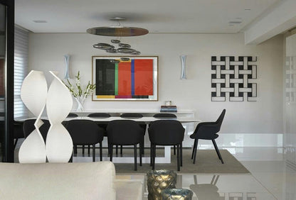 Mercury Ceiling Lamp | Aluminum | Bright Chrome