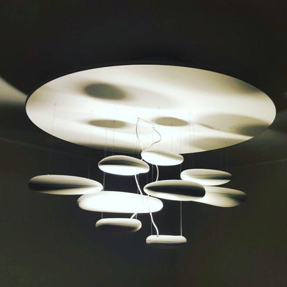 Mercury Ceiling Lamp | Aluminum | Bright Chrome