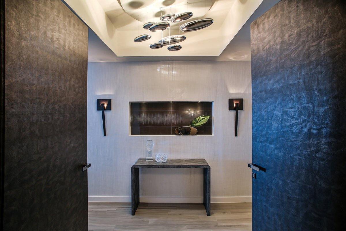 Mercury Ceiling Lamp | Aluminum | Bright Chrome
