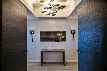 Mercury Ceiling Lamp | Aluminum | Bright Chrome