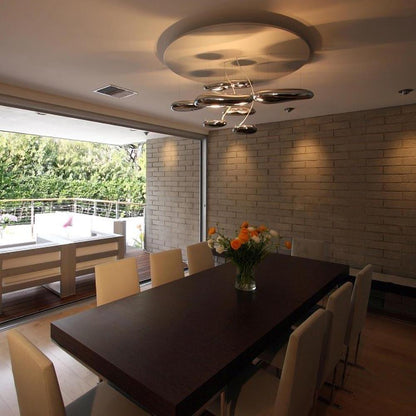Mercury Ceiling Lamp | Aluminum | Bright Chrome