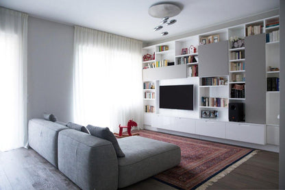 Mercury Ceiling Lamp | Aluminum | Bright Chrome
