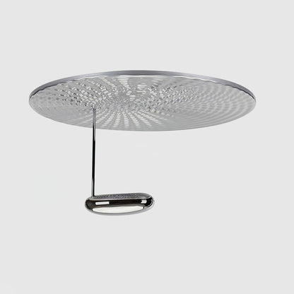 Mercury Ceiling Lamp | Chrome & Gold Finish | 60cm Diameter