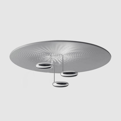 Mercury Ceiling Lamp | Chrome & Gold Finish | 60cm Diameter