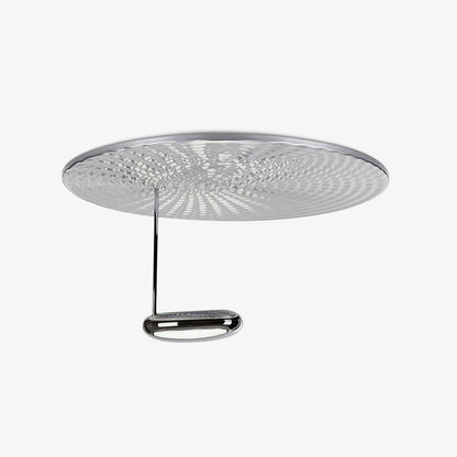 Mercury Ceiling Lamp | Chrome & Gold Finish | 60cm Diameter