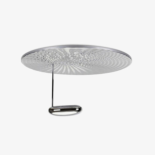 Mercury Ceiling Lamp | Chrome & Gold Finish | 60cm Diameter